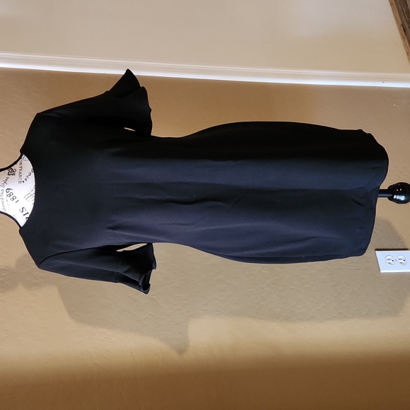 Calvin Klein Dresses & Skirts - NWOT Calvin Klein Sheath with Ruffled Sleeves (550)